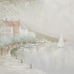 1358 1426 OIL PAINTING